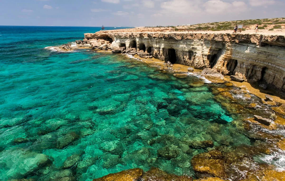 Скалы Кипр Скалы Кипр